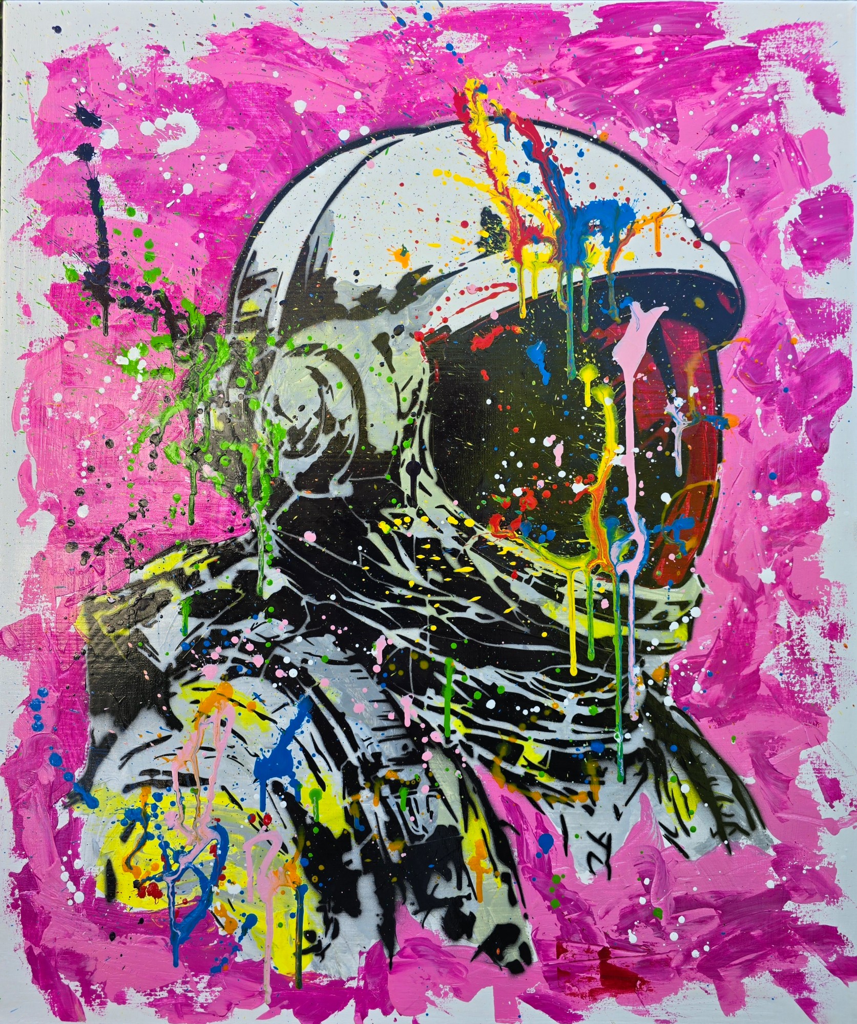 Astronaut Mission Rosa