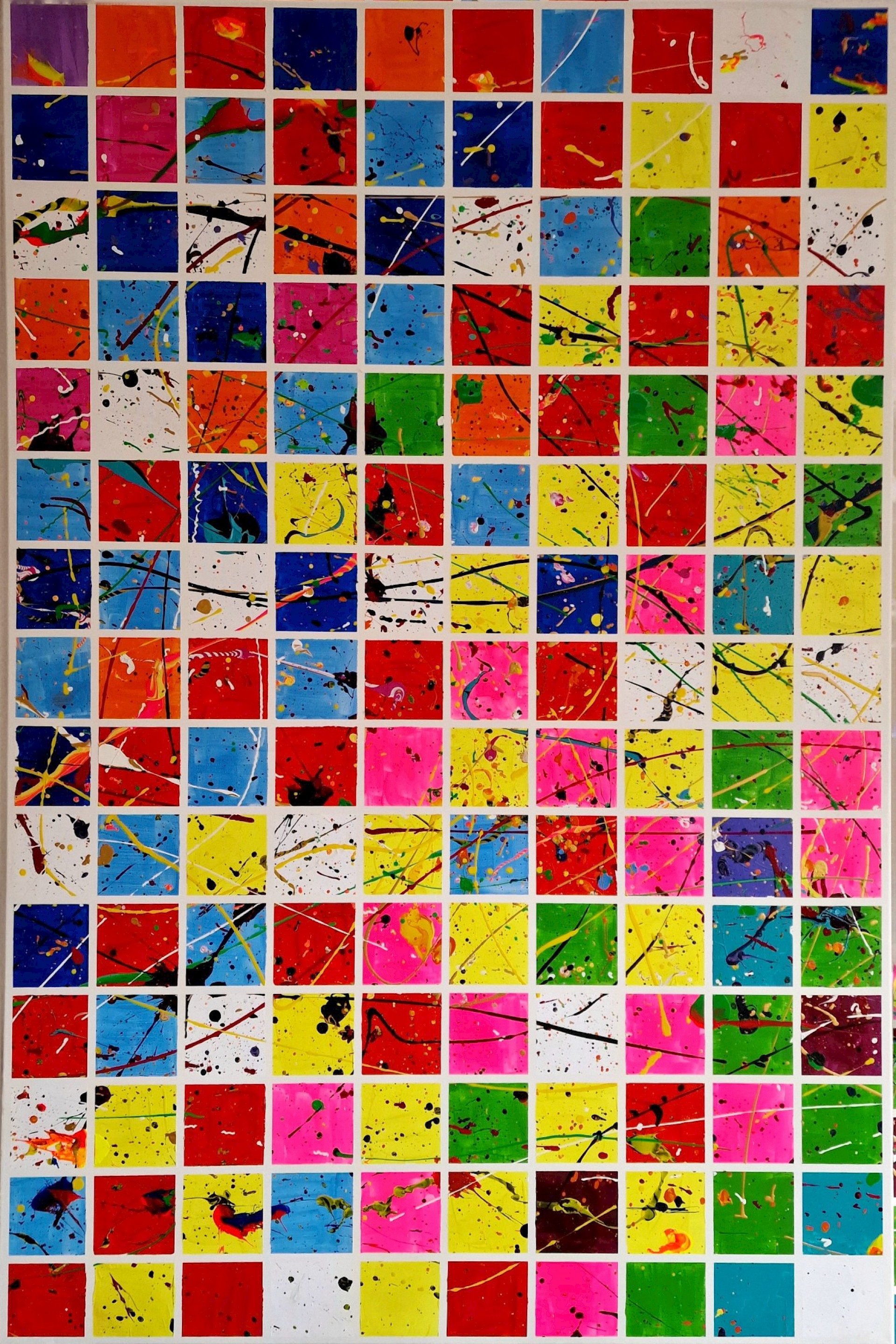 Farbverlauf Triptychon